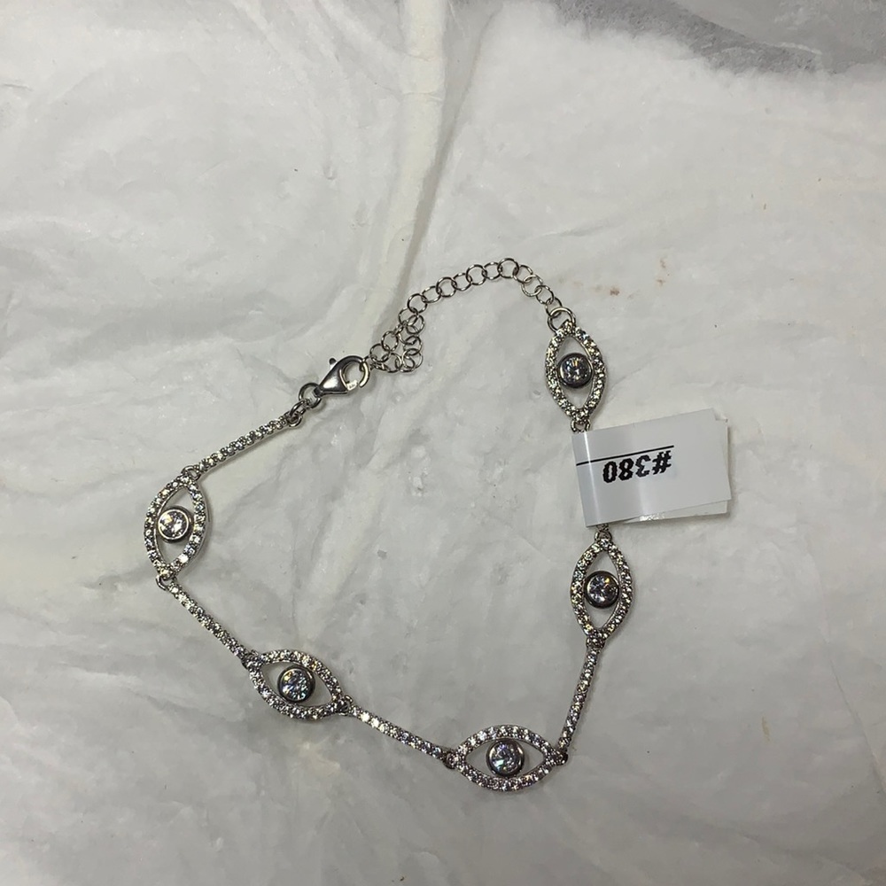 Sterling silver bracelet